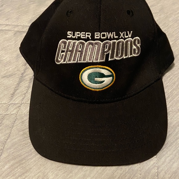 Green Bay Packers NFL snap back cap like new - Picture 5 of 6